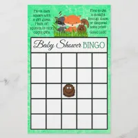 Woodland Creatures  themed baby shower games