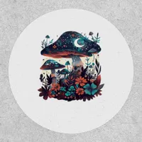 Cottagecore And Aesthetic Goblincore Mushroom Fair Patch