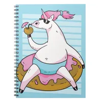 Summer Unicorn Notebook