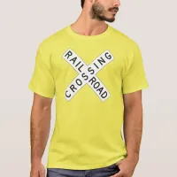 Railroad Crossing T-Shirt