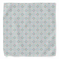 Seamless Seashell Pattern Bandana