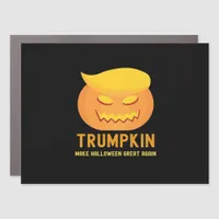 Trumpkin Make Halloween Great Again – Basic Parody Car Magnet