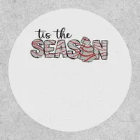 Tis The Season Christmas Tree Patch