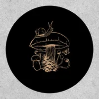 Cottagecore Aesthetic Mushroom Snail Goblincore My Patch