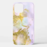 *~* Unicorn Rainbow Holograghic Pastel Magic AP1 iPhone 12 Case