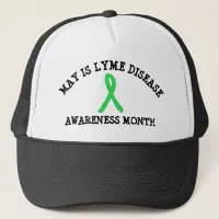 May is Lyme Disease Awareness  Month Baseball Cap