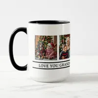 Grandma's Angels | 4 Photo Template Mug