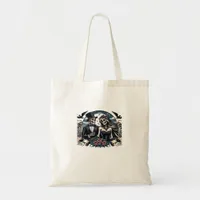 Till Death Do Us Part – Gothic Love Tote Bag