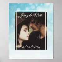 Personalize this " Poster with Your Picture