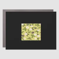 Whimsigoth Snail Classic Car Magnet