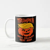 Trumpkin Halloween Pumpkin Election Coffee Mug