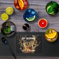 Drink Splash  Bar Mat