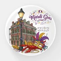 Mardi Gras Paperweight