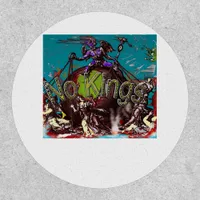 No Kings Classic Modern Minimal Style Patch