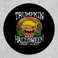 Trumpkin Make Halloween Great Again Classic Patch