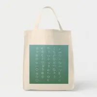 Katakamuna Chart Tote Bag