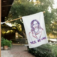 Yes, We Kam! Kamala Harris 2024 Election House Flag