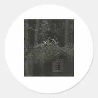 Fairy Fairycore Aesthetic  Goblincore Cottagecore Classic Round Sticker