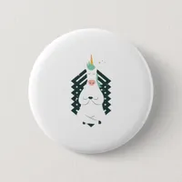 Unicorn in Yoga Pose Button