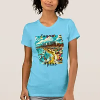 Cancun, Mexico with a Pop Art Vibe T-Shirt