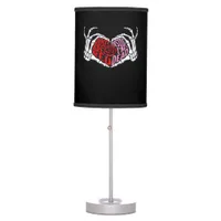 Are Read Inside Im Dead Sarcastic Valentines Dark  Table Lamp
