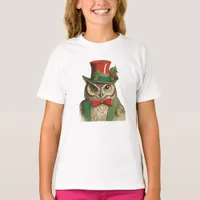 Adorable Christmas Owl T-Shirt