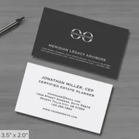 Simple Professional Custom Logo Business Card