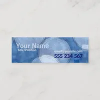 Prospekles Skinny Profile Mini Business Card