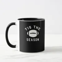 Funny Football Tis The Season Mug