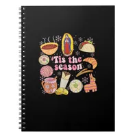 Tis The Season Mexican Christmas Holiday Notebook