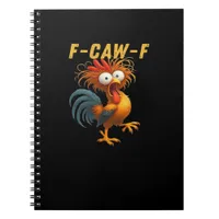 F-Caw-F-Chicken Essential Retro Classic Notebook