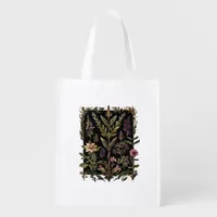Goblincore Victorian Witch Herbs Classic Grocery Bag