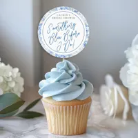 Something Blue Before I Do Bridal Sticker