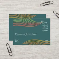 Waveys Business Profile Card