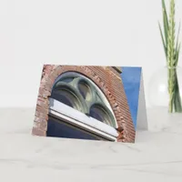 Arch Window Card