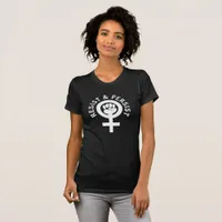Resist and Persist Women's Equality Shirt