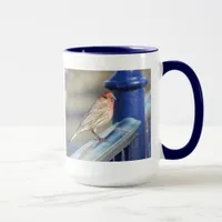 Mug - Red Headed Sparrow