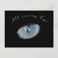 Postcard - All Seeing Eye