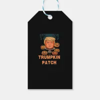 Trumpkin  Halloween – Funny Political Pumpkin Desi Gift Tags