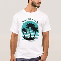 Gulf of Gavin | Funny Political Humor T-Shirt