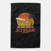 Have A Nice Day! Skeleton Hands With Heart Classic Garden Flag