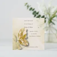 Pearl fantasy Art Save The Date
