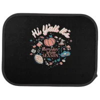 Fall Autumn Season Collection Y’all It’s Pumpkin S Car Floor Mat