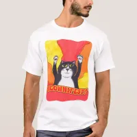 Meownifest Epic Cat Praise Design T-Shirt