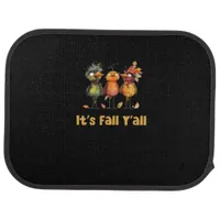 It’s Fall Y’all Rustic Minimal Clean Car Floor Mat