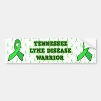 Lyme Disease Awareness IN Tennessee Bumper Sticker