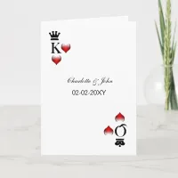 vegas wedding  Invitation cards