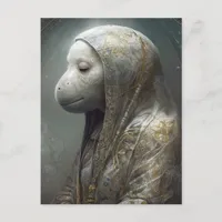 The Manatee Nun Postcard