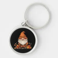 It’s Fall Y’all! Gnome Vintage Cool Keychain