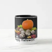 Happy Halloween! Pumpkin & Cupcakes Coffee Mug